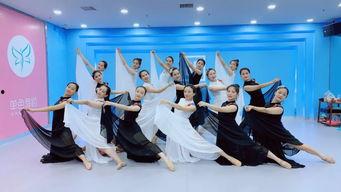 在明星面前跳中国舞,明星见证下的中国舞风采展示