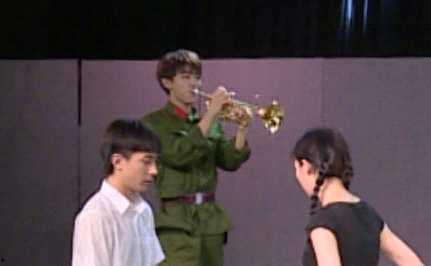 明星吹小号,明星们的音乐魅力瞬间