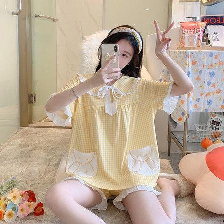 网红纯棉睡衣女,舒适睡眠新体验