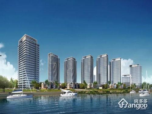 北海网红高层住宅,城市天际线的璀璨明珠
