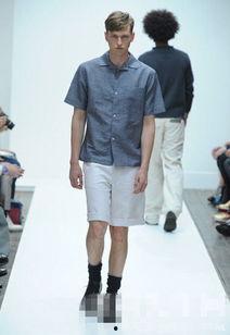 网红休闲男士短裤穿搭,型男短裤穿搭指南