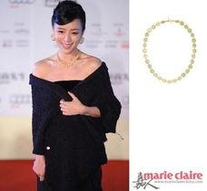 明星项链搭配,明星项链搭配艺术解析